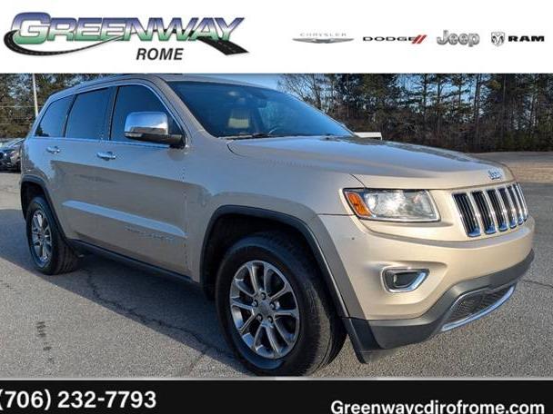 JEEP GRAND CHEROKEE 2014 1C4RJFBG0EC450755 image